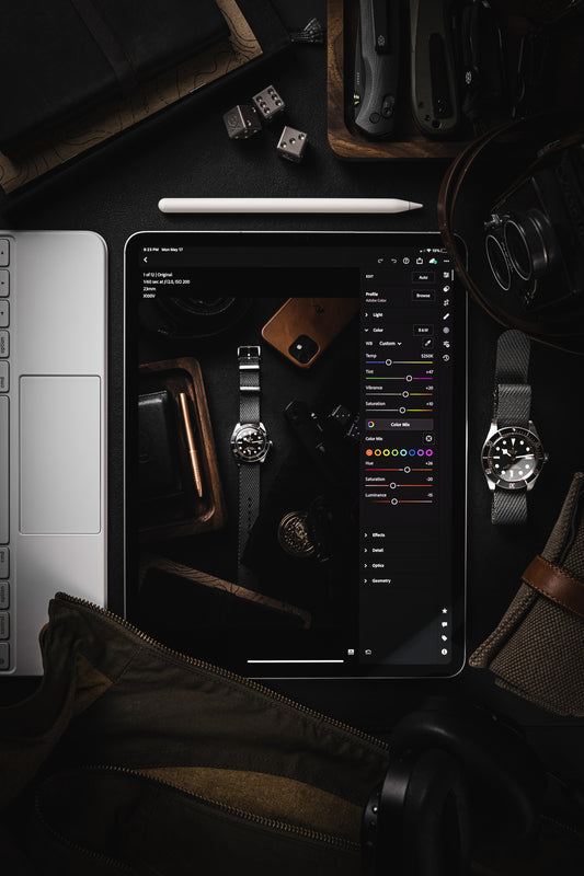 My iPad Pro photography workflow in 2021